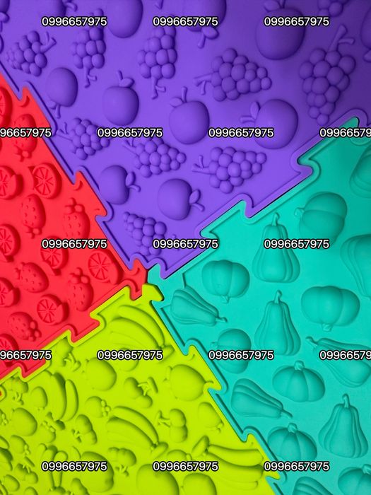 Ортопедичний килимок / ортопедичний пазл / модульний килимок ‼️8 штук