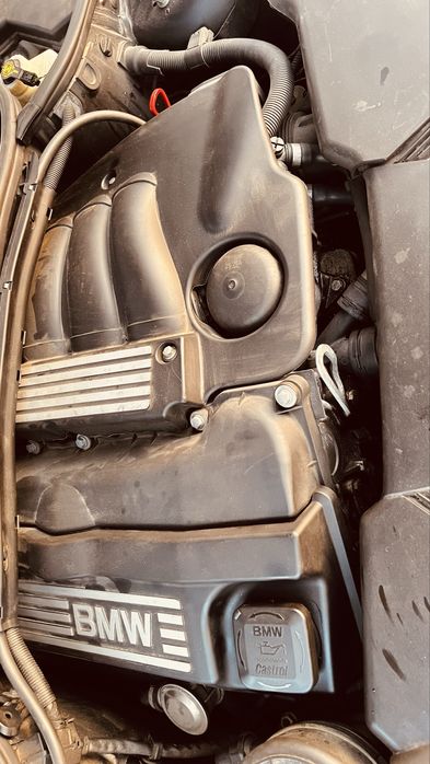 Silnik n43b20 143km komplet