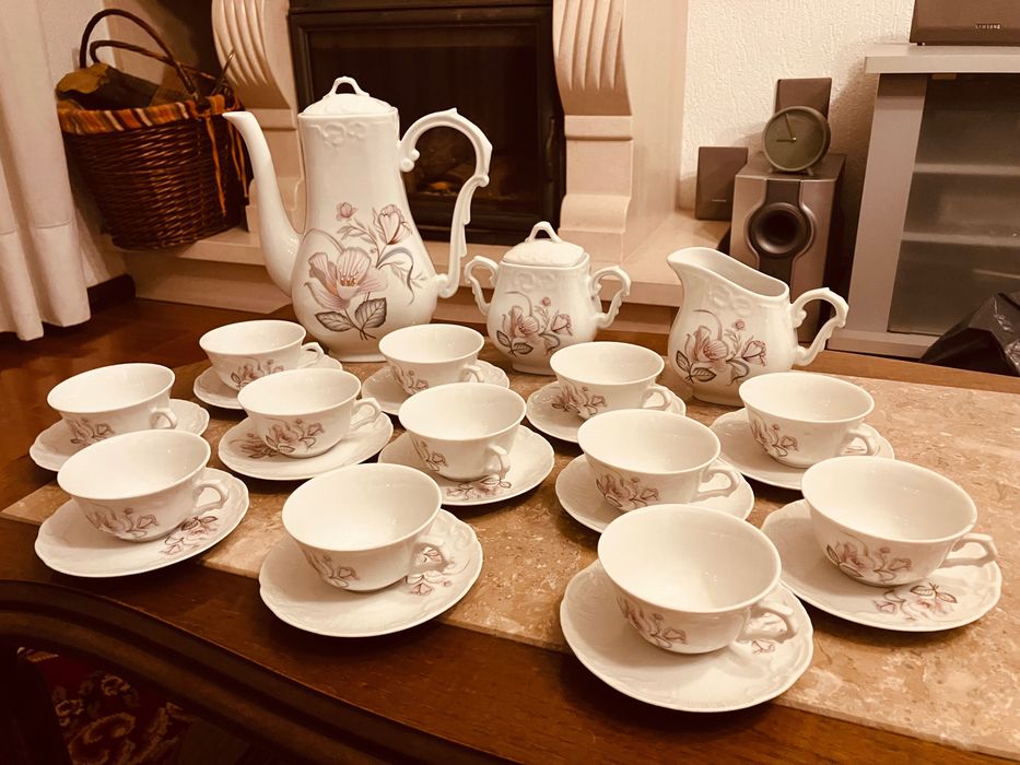 Conjunto de chá vista alegre novo