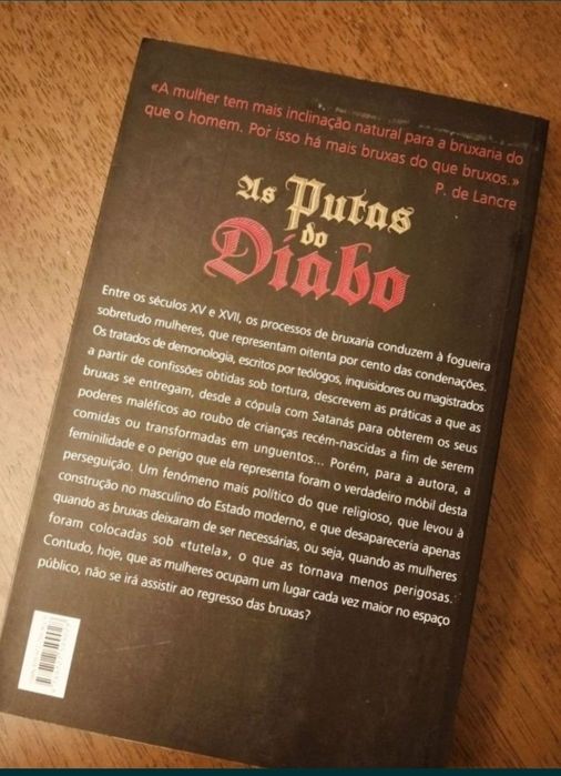As *p*tas do Diabo - Armelle le Bras