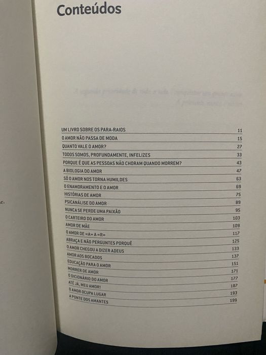 Livro de Efuardo Sá “Nunca se Perde Uma Paixão”