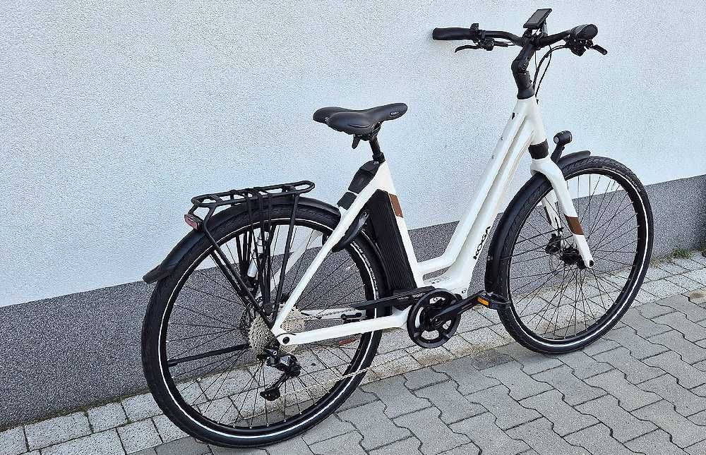 Nowy rower elektryczny Koga Vectro S10 damski silnik Shimano 630Wh