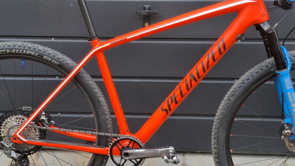 Specialized Epic 8,5kg Shimano XTR Rock Shox SID SL Roz. L Carbon 29"