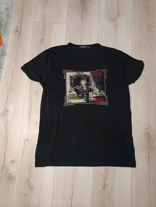 Футболка Dolce gabbana з класний принтом