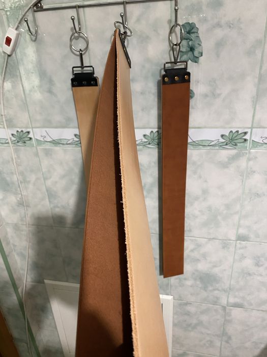 Ремень для правки опасних бритв