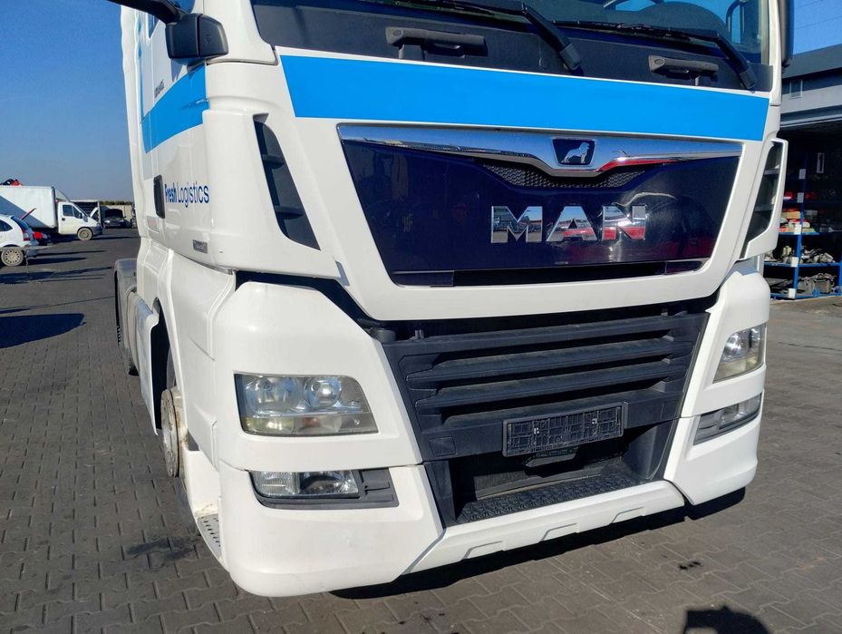 maska atrapa poliki MAN TGX LIFT 2018r., części