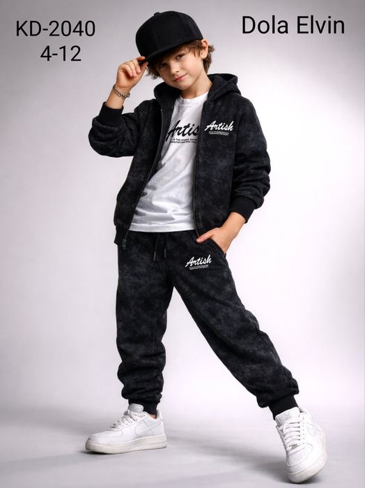 Cпортивні трикотажні костюми трійки черный спортивный костюм тройка