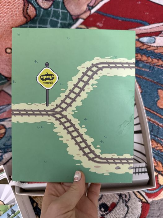 Трамвай смерти російська мова настольна гра