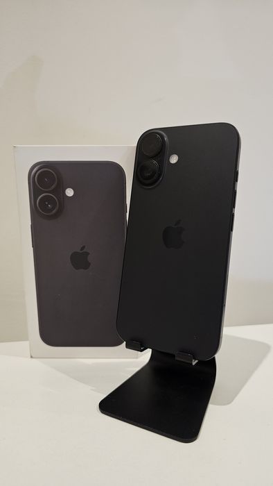 IPhone 16 Bardzo Ładny Bateria 95%