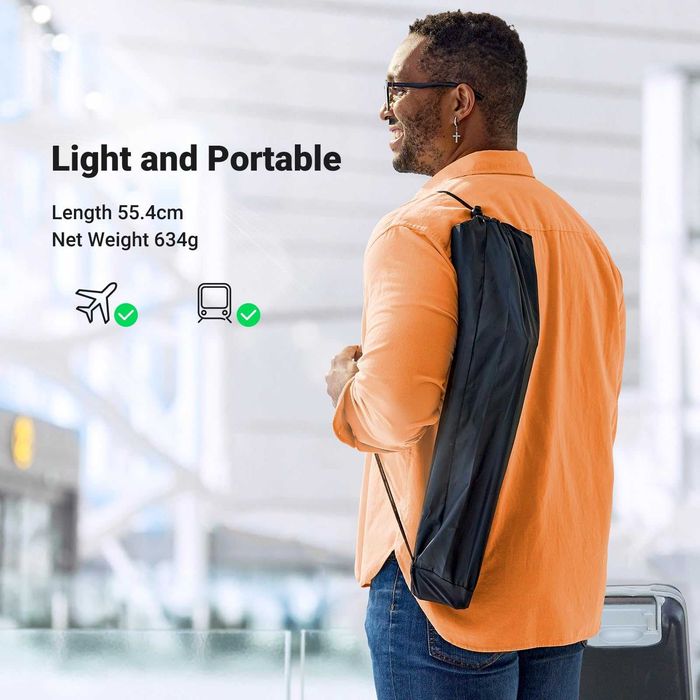 Штатив для планшета та телефона 2в1 UGREEN высокий трипод тренога