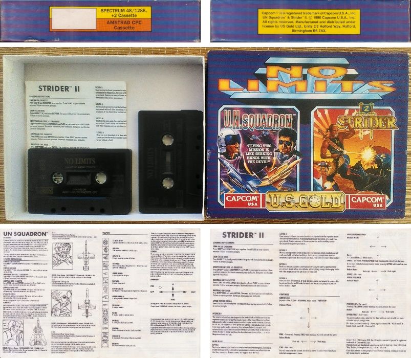 Jogos ZX Spectrum +2 (128K) – 8 Unidades