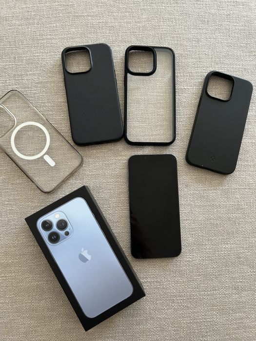 IPhone 13Pro sierra blue stan idealny
