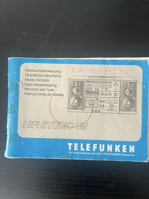 Telefunken Hi Fi Studio 1