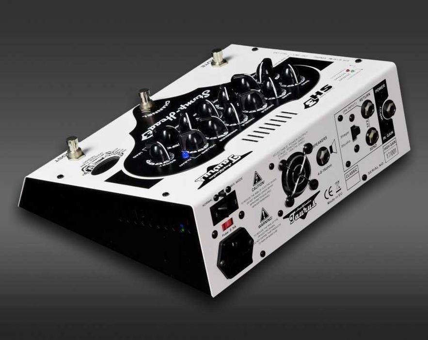Taurus Stomp-Head 3.HG podłogowy wzmacniacz gitarowy