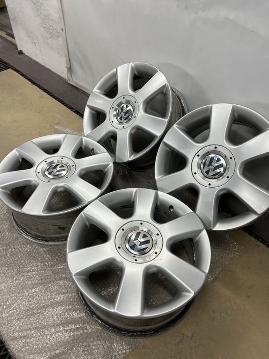 Диски 5.112 р16 vw original пасат джетта гольф