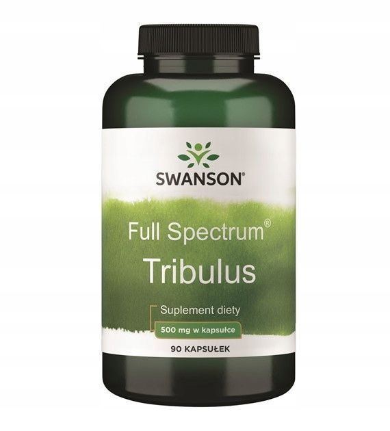 swanson buzdyganek tribulus libido potencja 500mg