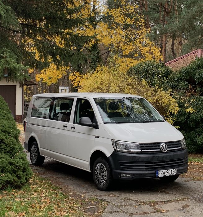 Volkswagen T6 2018, 2.0tdi automat, transporter, dsg, long, osobowy