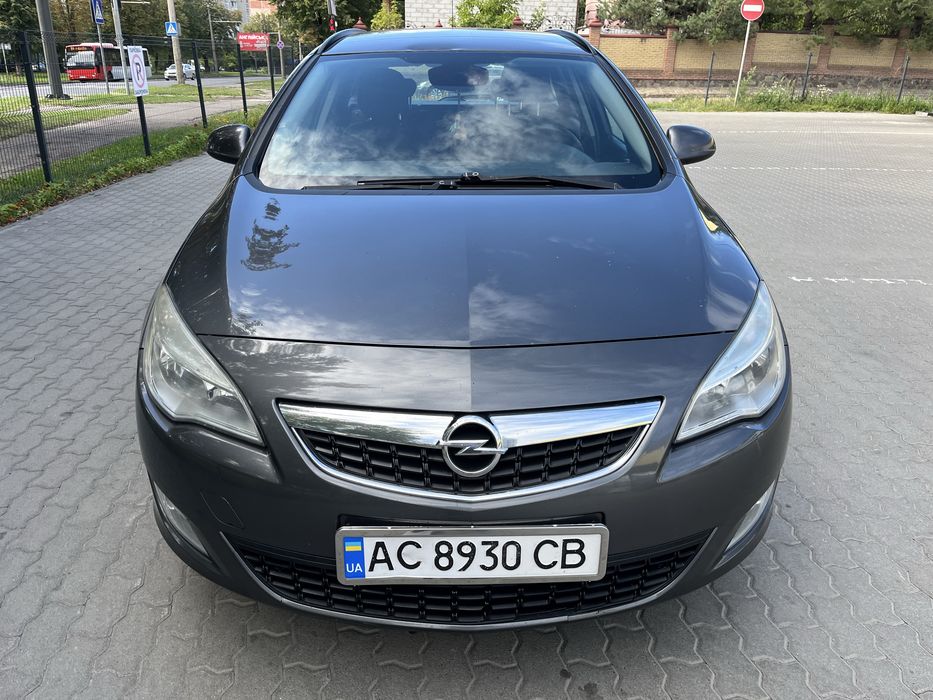 Opel Astra  J  1.3 cdi Опель Астра 1.3 дизель