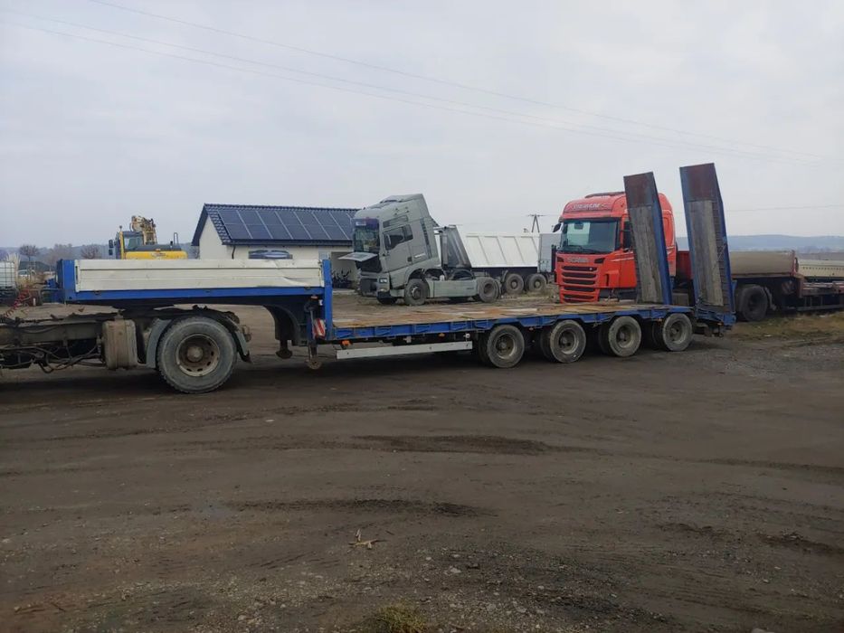 Zremb SWC M23 002W  Zremb SWC M23 002W Naczepa niskopodwoziowa