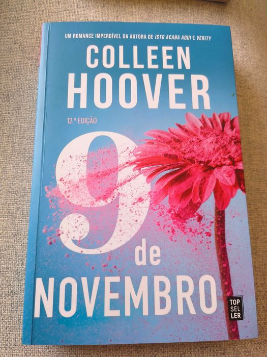9 de Novembro - Colleen Hoover