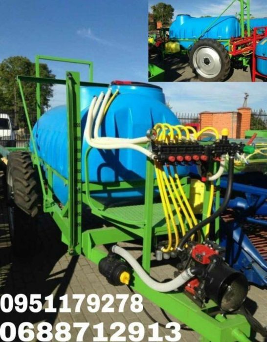 Опрыскиватели Роторные косилки Культиваторы Грабли ворошилки