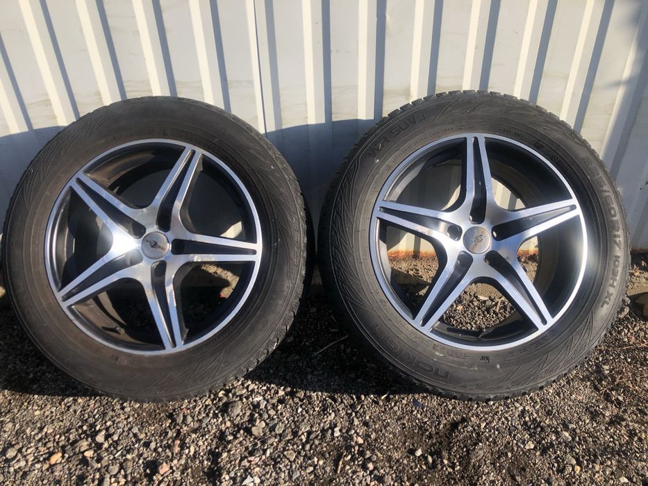 Диски 5x112xR17 ET35 DIA: 57.1-74.1 мм Mercedes Audi Volkswagen Skoda