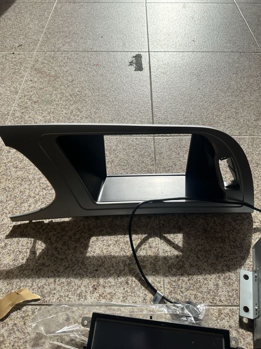 Radio android para audi a4 b8