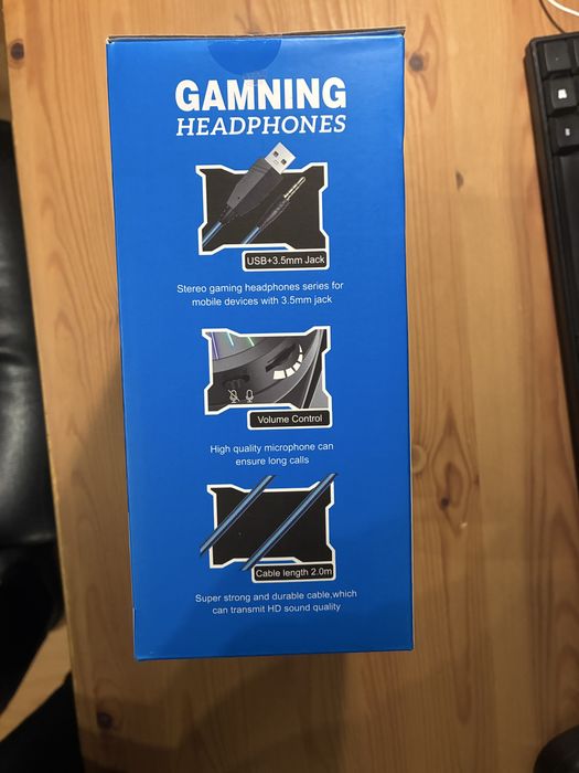 hoco. Gaming Headphones (Novos) (Stock: 5)