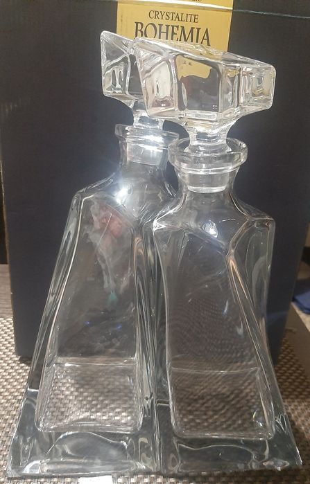 Графины BOHEMIA. Графин для Виски. Подарок