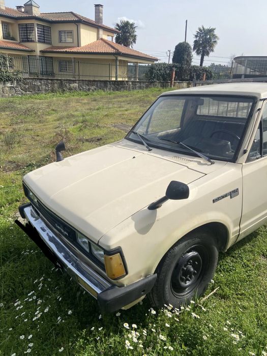 Datsun pick up caixa aberta