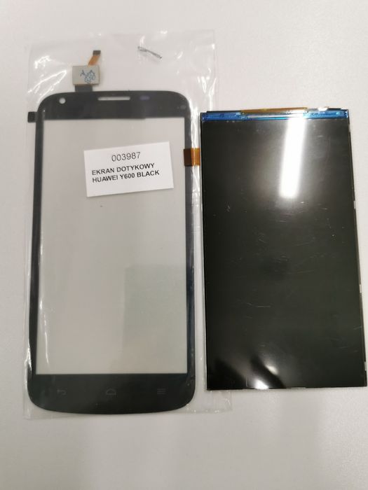 Nowy ekran dotyk, szyba wyświetlacz lcd Huawei Y600