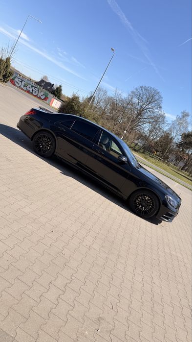 Mercedes s klas w222 long AMG DESIGNO