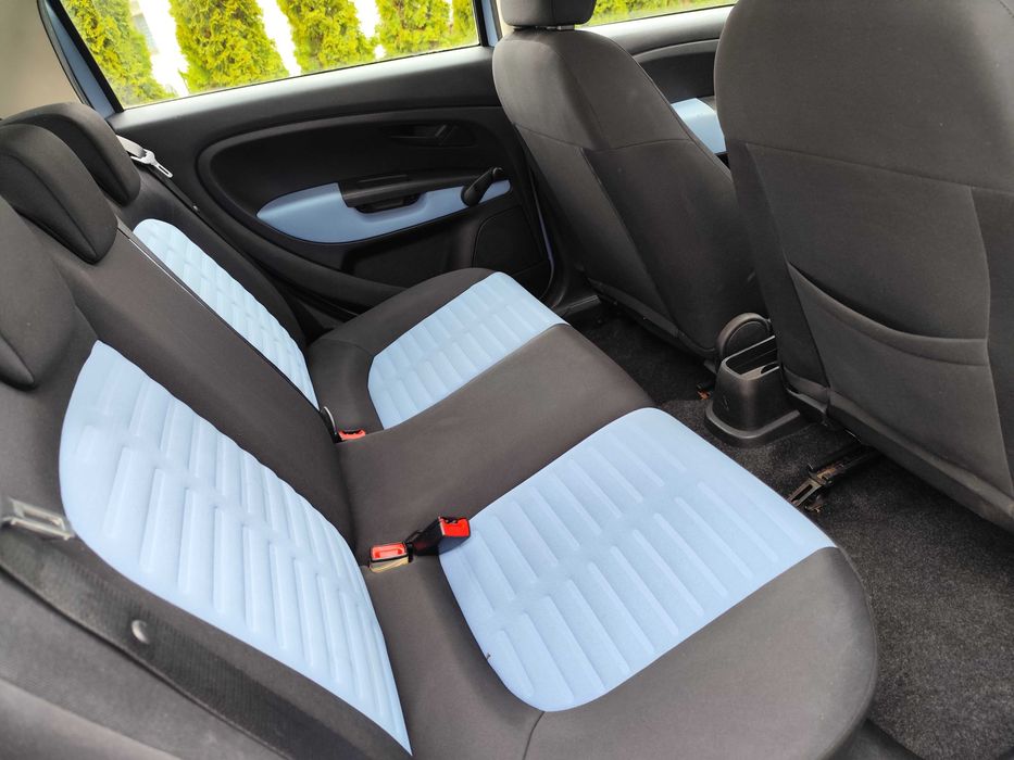 Fiat Grande Punto 1.4 Benzyna Klimatyzacja Elektryka Zadbane