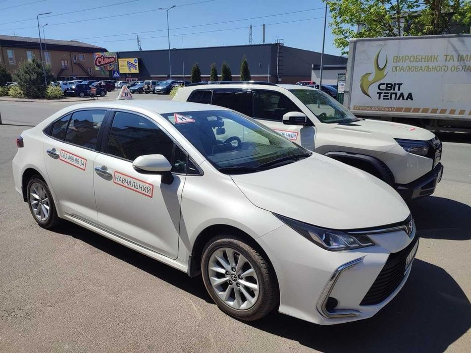 Приватні уроки водіння Механіка/ Автомат , маршрути тсц 3246