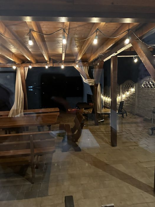 Domek caloroczny z prywatną plażą nad jeziorem w Spalonej -IBIZA