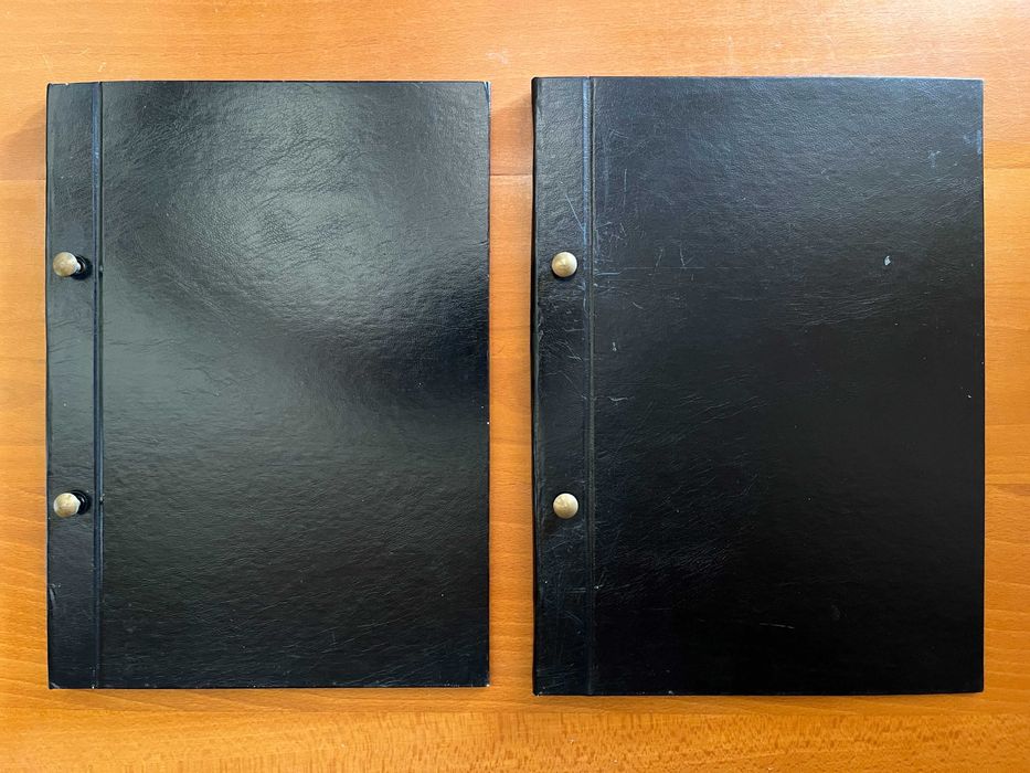 Capas Ediprinter A4 30/60 Folhas para Actas, Inventário e Balanços