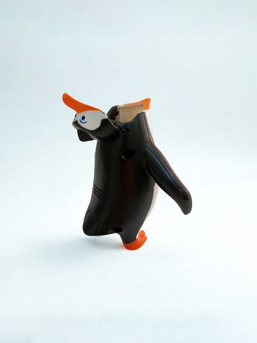 Boneco pinguim de madagascar McDonald´s