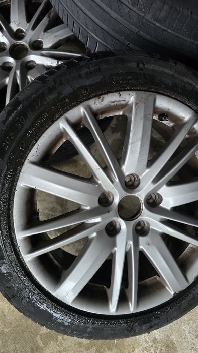 Jantes megane GT line 17 com pneus