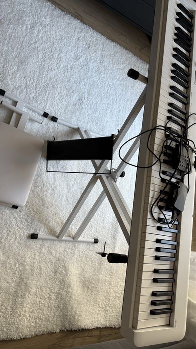 Pianino cyfrowe CASIO CDP-S110 białe