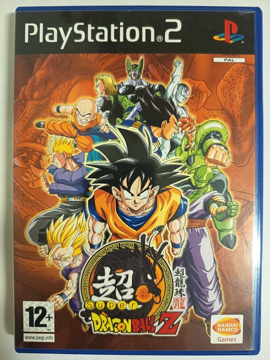 Super Dragon Ball Z PS2 PlayStation 2 angielska bez manuala