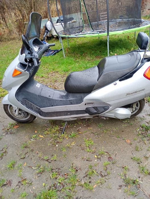 Motor Honda pantheon