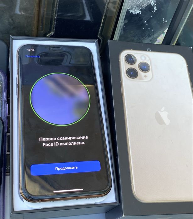Продам телефон iphone 11 pro 256gb мдм профіль