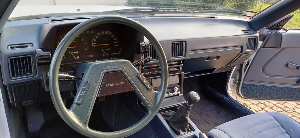Toyota Celica TA60 1983 – Raro Clássico