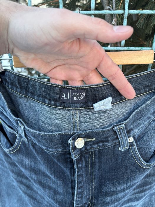Джинси Armani metal logo 32 size