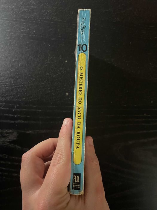 Os Cinco: O Mistério do Saco da Roupa (Enid Blyton)