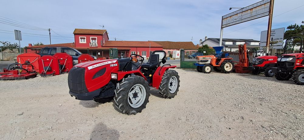 Tractores/Tratores MC Cormick 4645 ISM