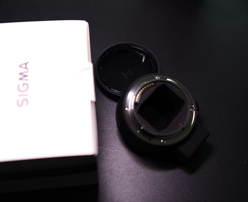 Sigma MC-21 L-mount