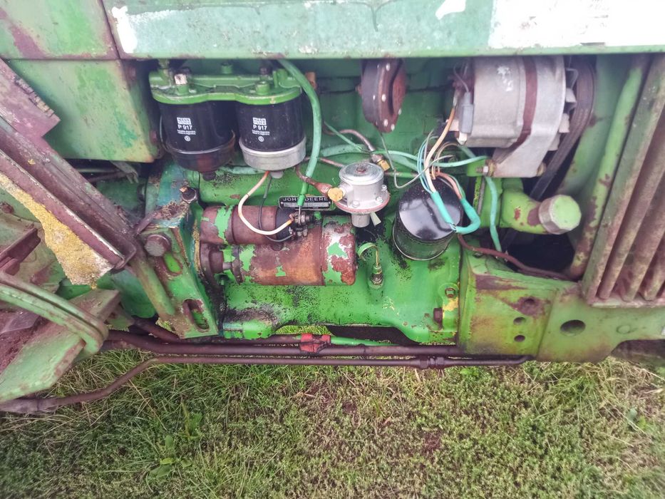 John Deere 1020 S z Niemiec