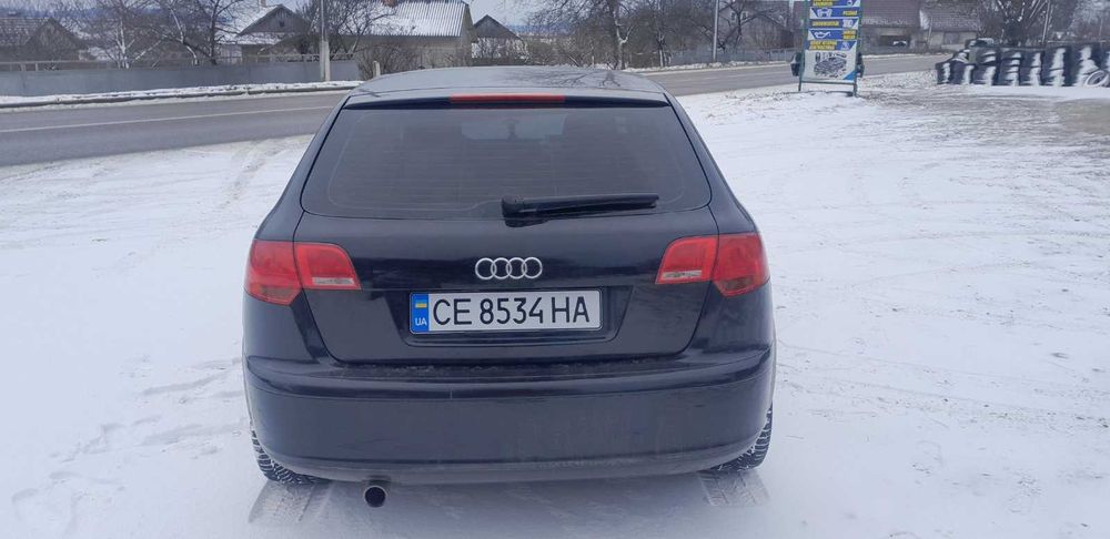Audi A3 2007 1.6 benzin