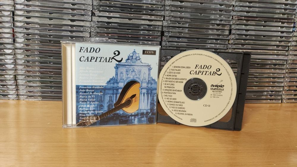 Fado Capital 2 CD Duplo